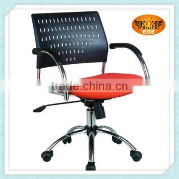 Swivel short back office chair