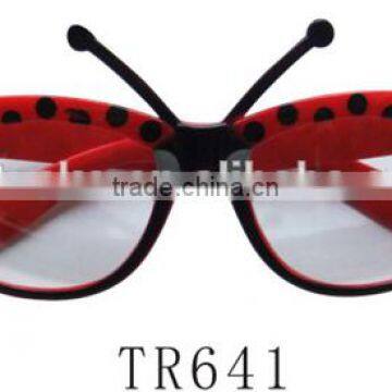 Event party fashion glasses Halloween gift ladybird design eye glasses