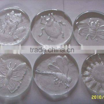 glass paper weight,glass craft,glassware