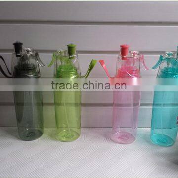 Plastic Spray Water Bottle Outdoor Sports Water Bottle photo-2