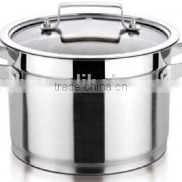 8pieces Stainless Steel Cooking Pot Set With Fashionable Design photo-2