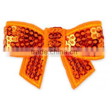 Wholesale Sequin Bow Tie Shiny Christmas Bow-Tie Decorative Bow Tie Straps photo-5