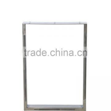 Hot Item Square Shape 28 Inch Iron Wood Furniture Table Feet photo-3