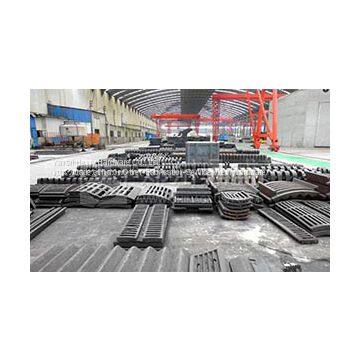 Casting of High Manganese Steel