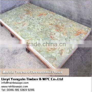 071 Interior Decorative Marble Texture Waterproof Pvc Bathroom Wall Panels photo-6