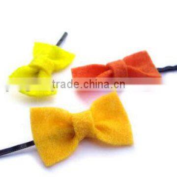 hot sale high quality promotional new product useful item handmade eco friendly felt easy clips hair extensions