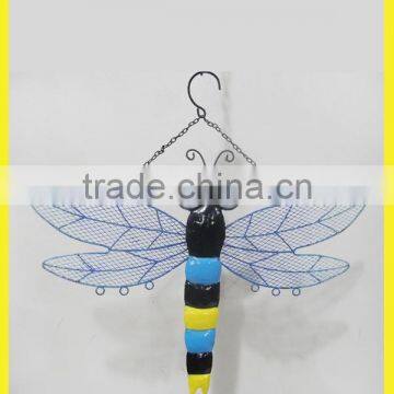Metal item garden flower decoration wall handicraft