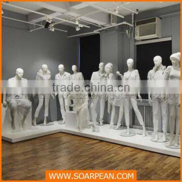 Fiberglass Sporting Full Body Male Mannequin photo-3