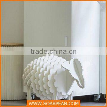 Bespoke Decorative 3 D Paper Sheep Artificial Sheep photo-2