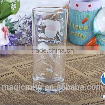 High White Glass Coffee Cup, Glass Tea Cup, Glass Cup photo-4
