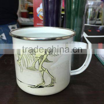 2017 Souvenir Gift Color Changing Enamel Mug With OEM photo-3