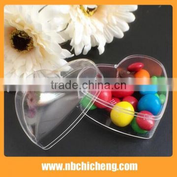 2015 Creative Plastic Heart Shape Lovely Storage Box