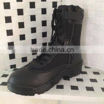 Hot Sale Leather Army Boot for Saudi Arabia photo-3