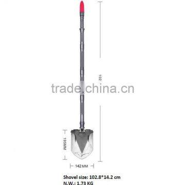 Stainless Steel Military Shovel, Folding Stainless Steel Shovel, Army Shovel
