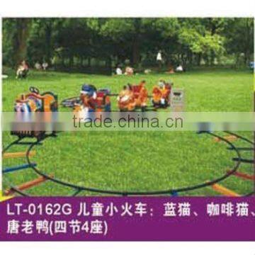 outdoor playground equipment amusement park electric train