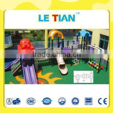 LT-2058A outdoor playground sliding board