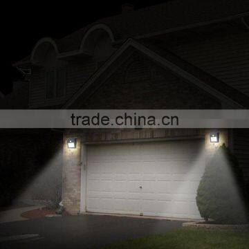 Garden Lamp, 45Leds Solar Sensor Powered Wall Lights Waterproof for Outdoor 4 Modes Slider Lamp photo-6