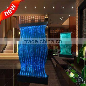 indoor water bubble LED acrylic advertising display screen