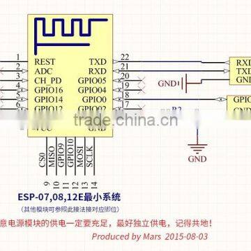 Wireless WIFI Module ESP8266 ESP-12F photo-5