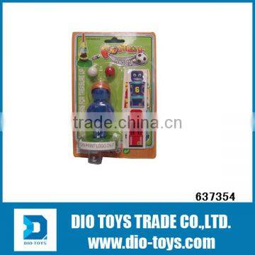 hotsale stationery items pencil with football stars play set