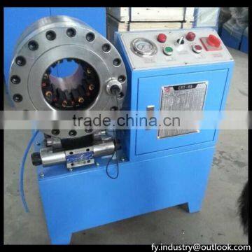 New Model 1/4" to 2" 4SP Hose Crimping Machine / Hose Crimper for 4SH Hoses photo-3