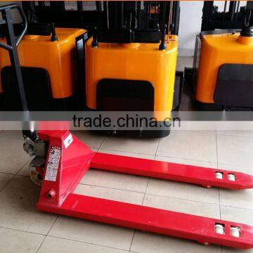 1ton 2 Ton 3 Ton 3meter Charged Forklift Battery Auto Full Electric Stacker photo-3