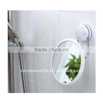 Suction bathroom accessories comestic mirror