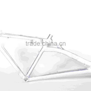 6061 Aluminum Bicycle Frame for Heavy Bikes in Pakistan photo-2
