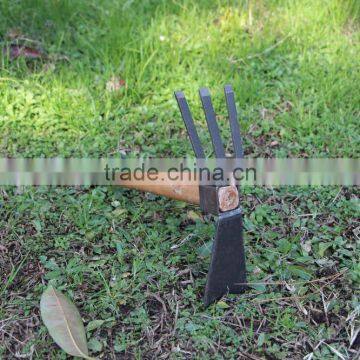 Multifunction Agriculture Hoe With 3 Prong /garden Tools photo-2