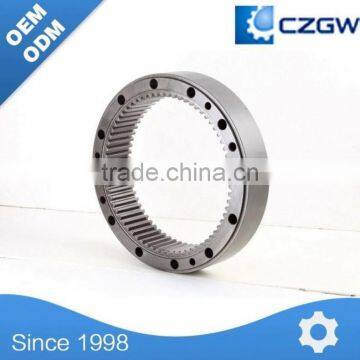 OEM&ODM Non standard-Spinning Machinery Parts-Gear ring-Crown gear