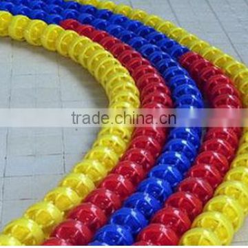 New design swimming pool lanelines rope