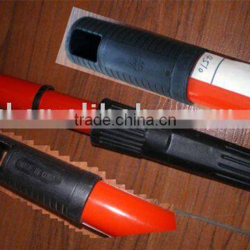 PVC coated telescopic handle