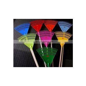 Plastic Rake With Wooden Handle/rake Head photo-2