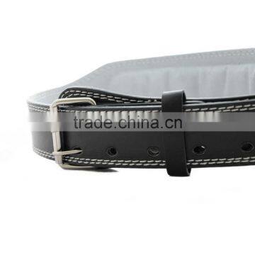 4" Leather Belt photo-3