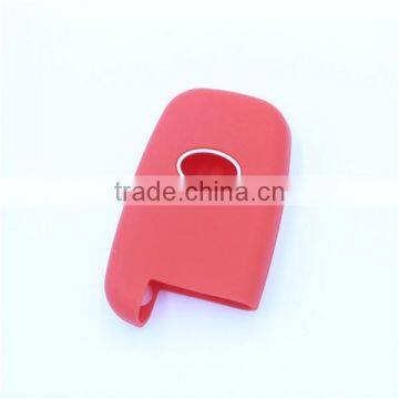 Protective Silicone Car Key Cover for Hyundai I35 Sonata K5 K2 3 Buttons photo-4