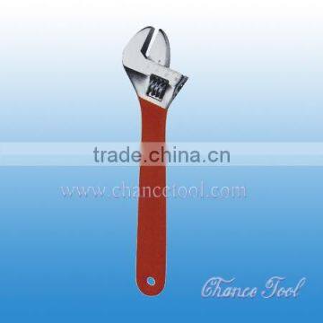 Dipped handle Adjustable Wrench WSA015