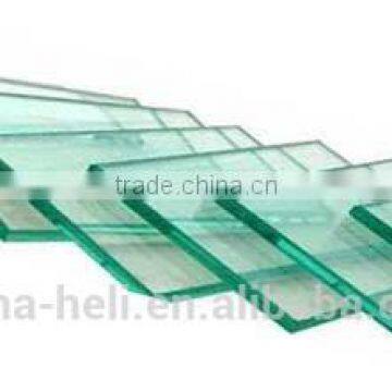 Clear Building window glass sheets