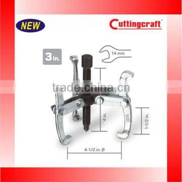 NEW - 3pc Gear Puller Set - 3", 4" & 6" Sizes - Reversible Self-Centering photo-2