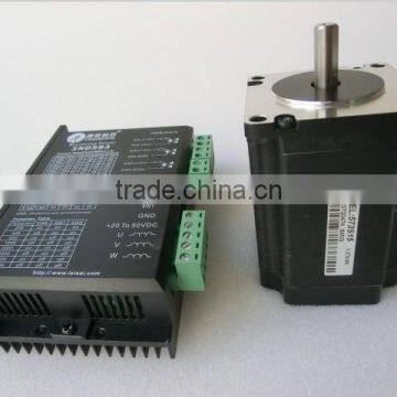 Leishine Steper Motor and Driver 573S15 and 3ND583 For Laser Engraving and Cuting photo-4