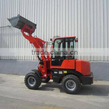 HZM912 New Type Wheel Loader With Big Space Front Tilting Cabin photo-3