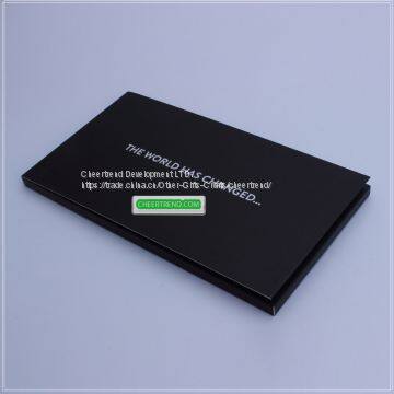 Company Marketing Black Color Printing Video Brochure 4.3