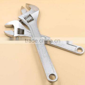 6"to 14" Polishing and Chrome Plated Adjustable Spanner Wrench photo-4