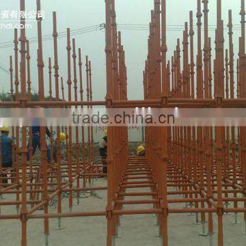 Q235 Highly Damage Resistant Galvanized Cuplock Scaffolding Brace