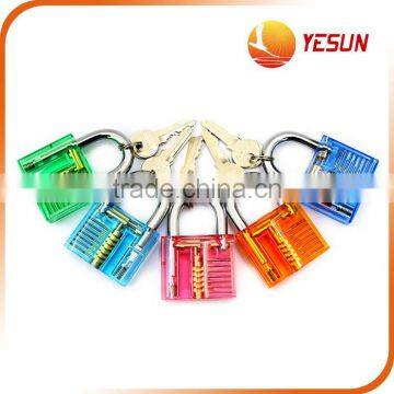 Clear Train Lock With 2 Keys, Train Padlock photo-4
