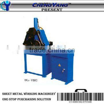 Angle/flats/bar/tube bending rolling Machine