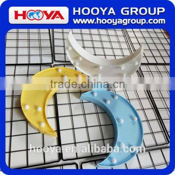 Moon Shaped Marquee Light Can Have Customizd Colour photo-3