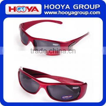 2013 New Design Hot Selling Red Frame Sunglass