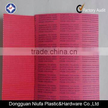 Red Logo Printed Gang Paper Coated Twist Tie for Food Packing photo-2