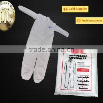 Disposable Polyester Coveralls