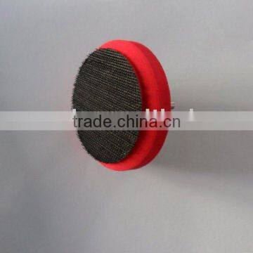 3"face backing pad w/adaptor